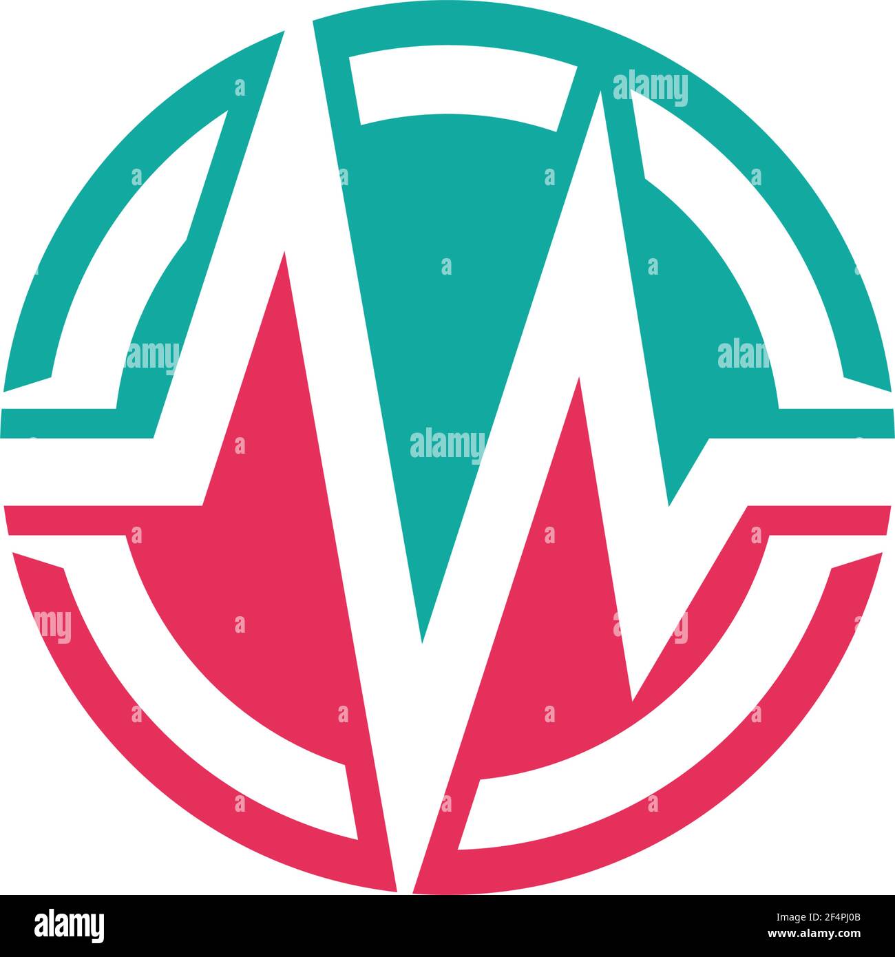 Pulse icon logo vector  illustration design Stock Vector