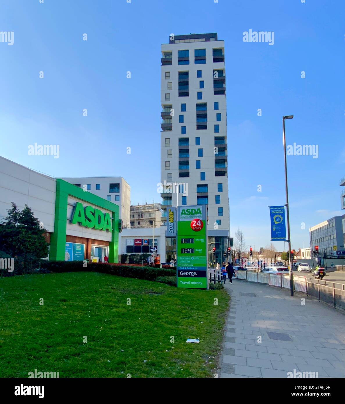 Asda Supermarket in Colindale, London, United Kingdom Stock Photo Alamy