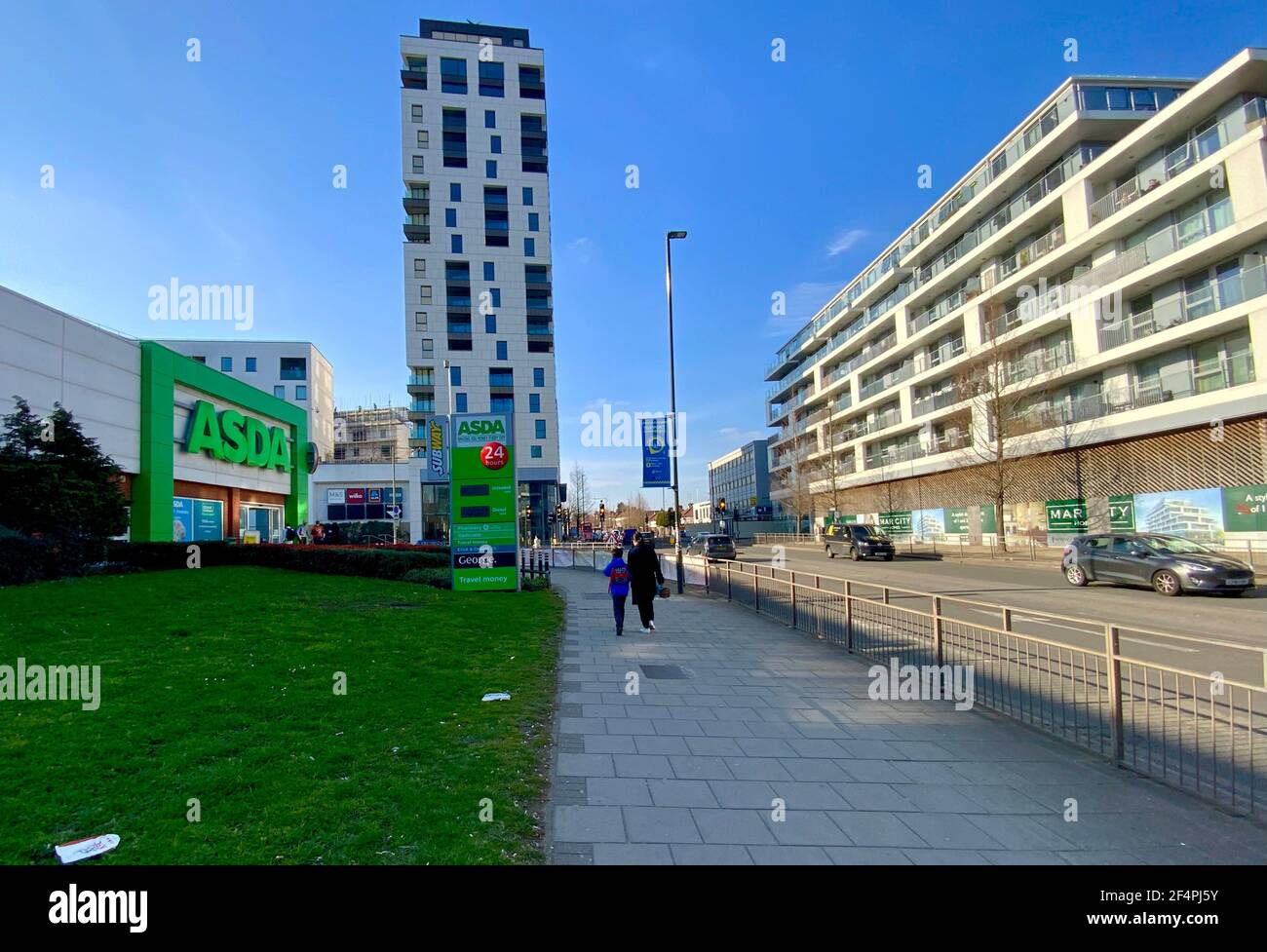 Asda Supermarket in Colindale, London, United Kingdom Stock Photo Alamy