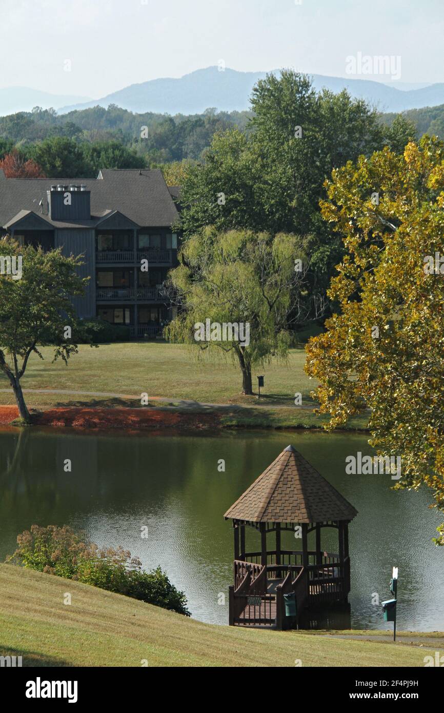 Apartment Complex Entrance High Resolution Stock Photography and Images