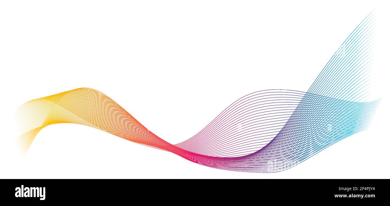 Wave line vector icon illustration design Stock Vector
