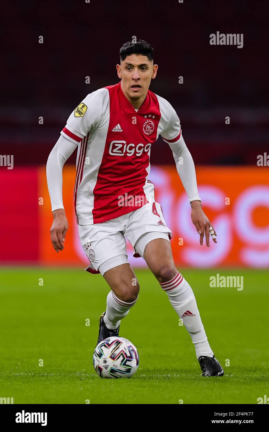 Dutch Eredivisie match between Ajax 