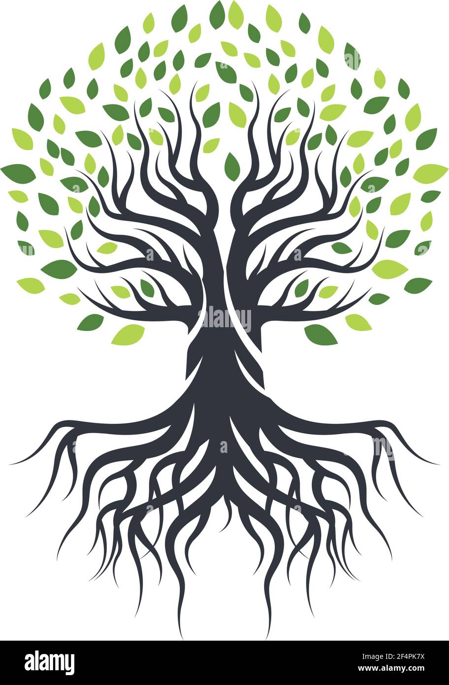 Tree icon logo template vector icon design Stock Vector