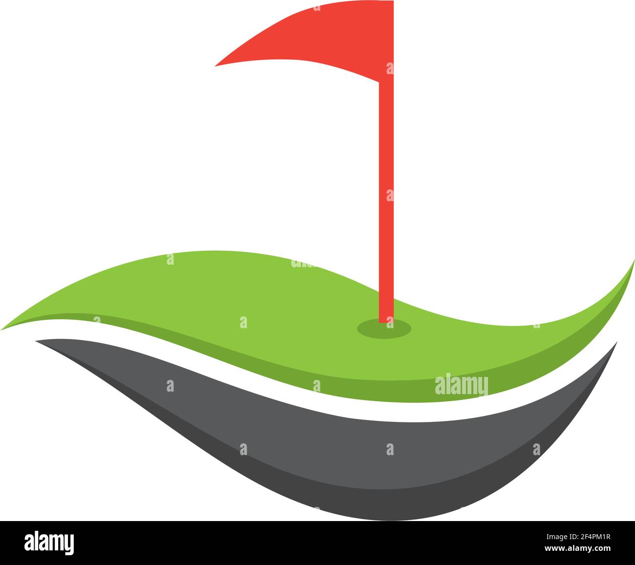 Golf  logo template vector icon design Stock Vector