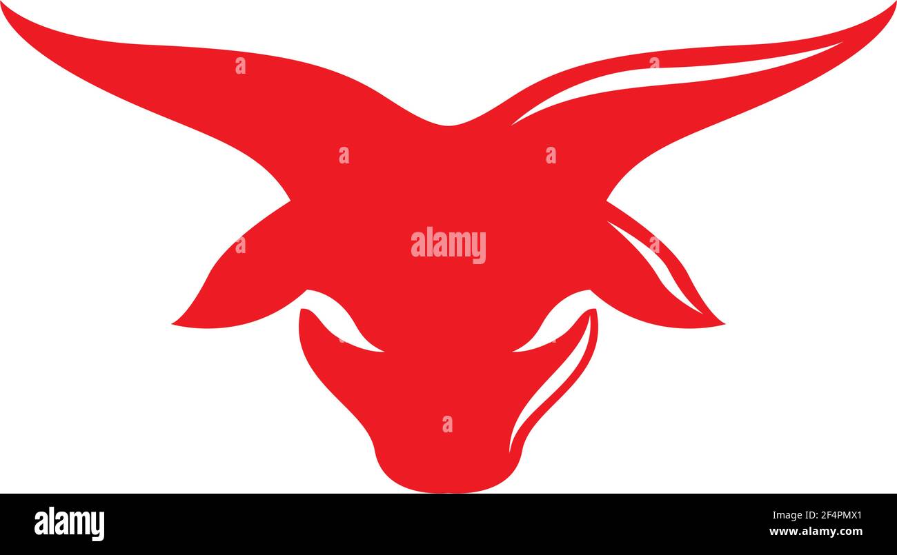 Bull head logo images Stock Vector Image & Art - Alamy