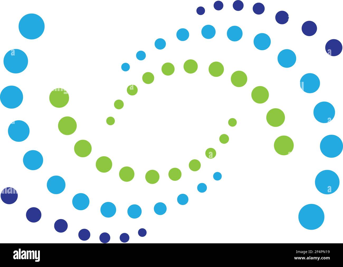 Molecule logo vector icon design Stock Vector