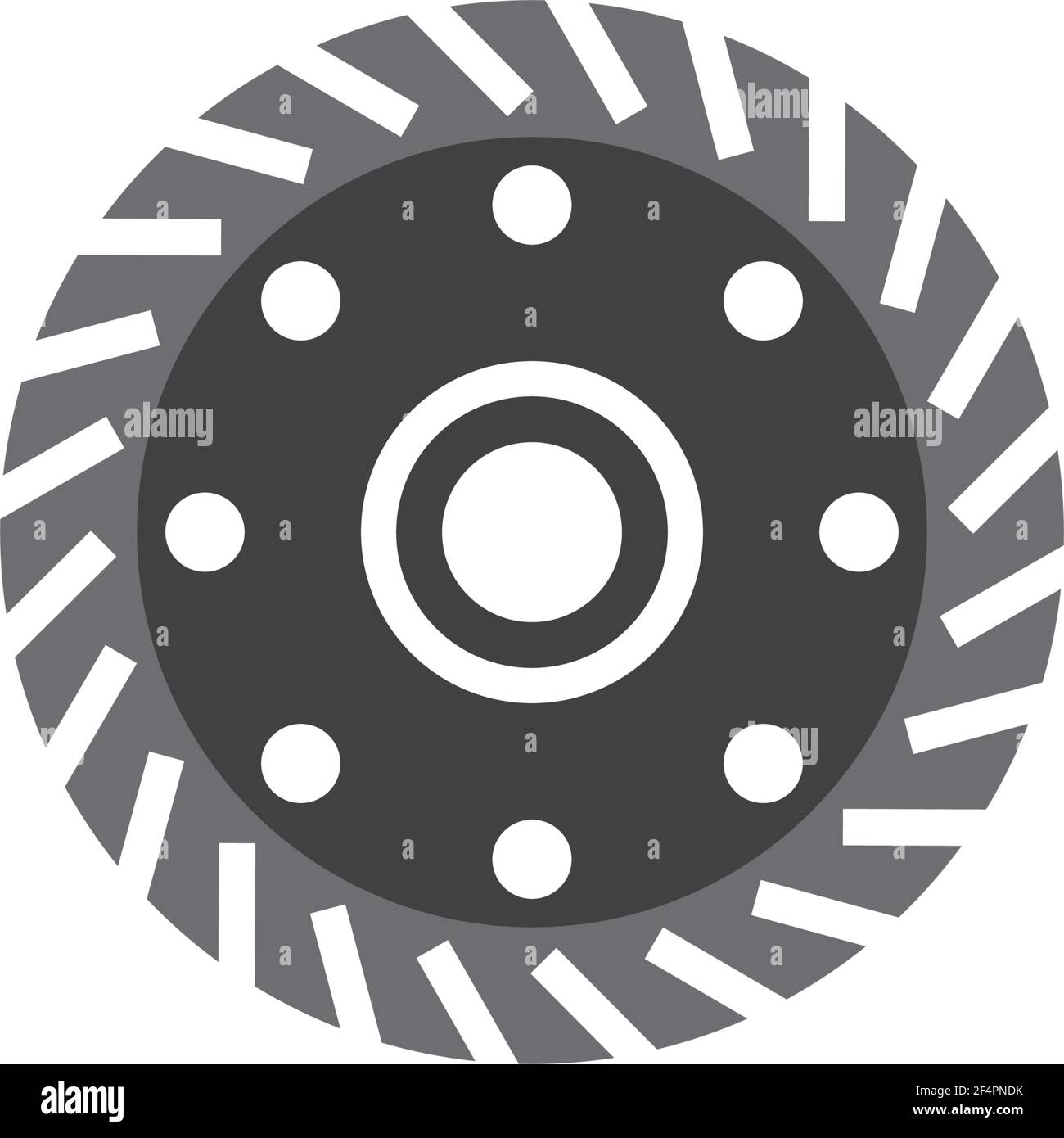 Saw logo images Stock Vector