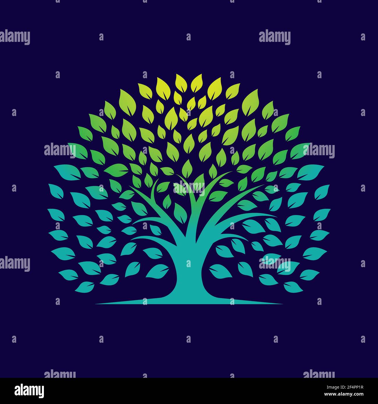 Tree logo images Stock Vector Image & Art - Alamy