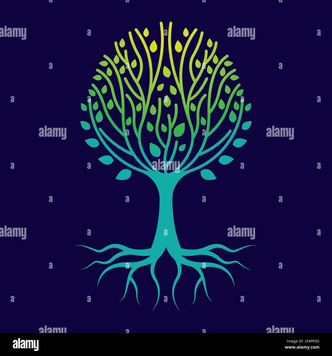 Tree logo images Stock Vector Image & Art - Alamy
