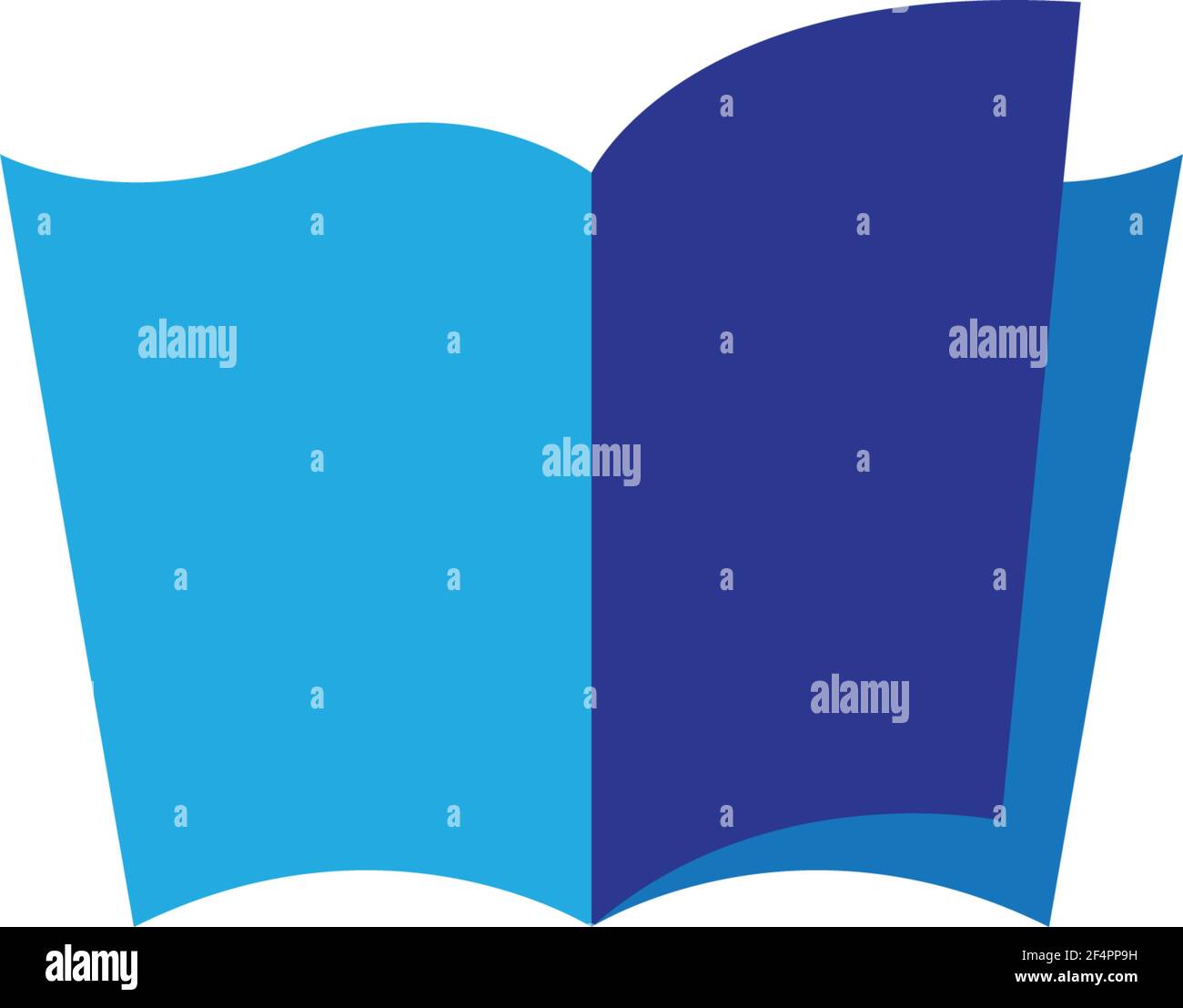 Book logo images Stock Vector