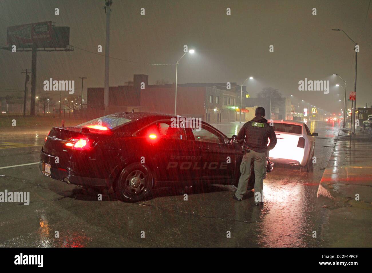 Emergency Stop Car High Resolution Stock Photography and Images Alamy