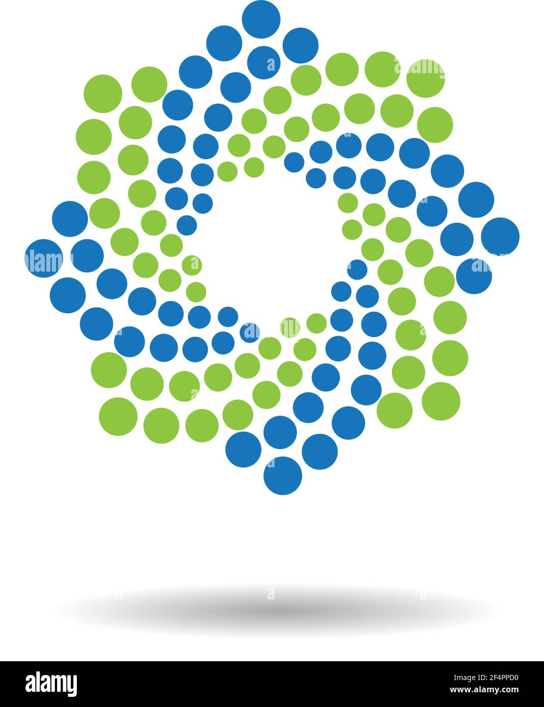 Molecule logo images Stock Vector