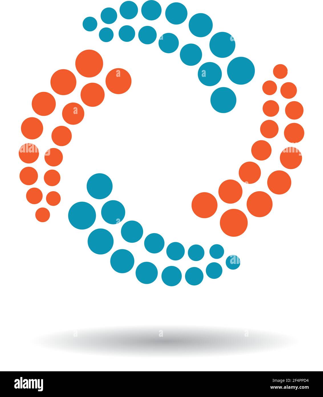 Molecule logo images Stock Vector