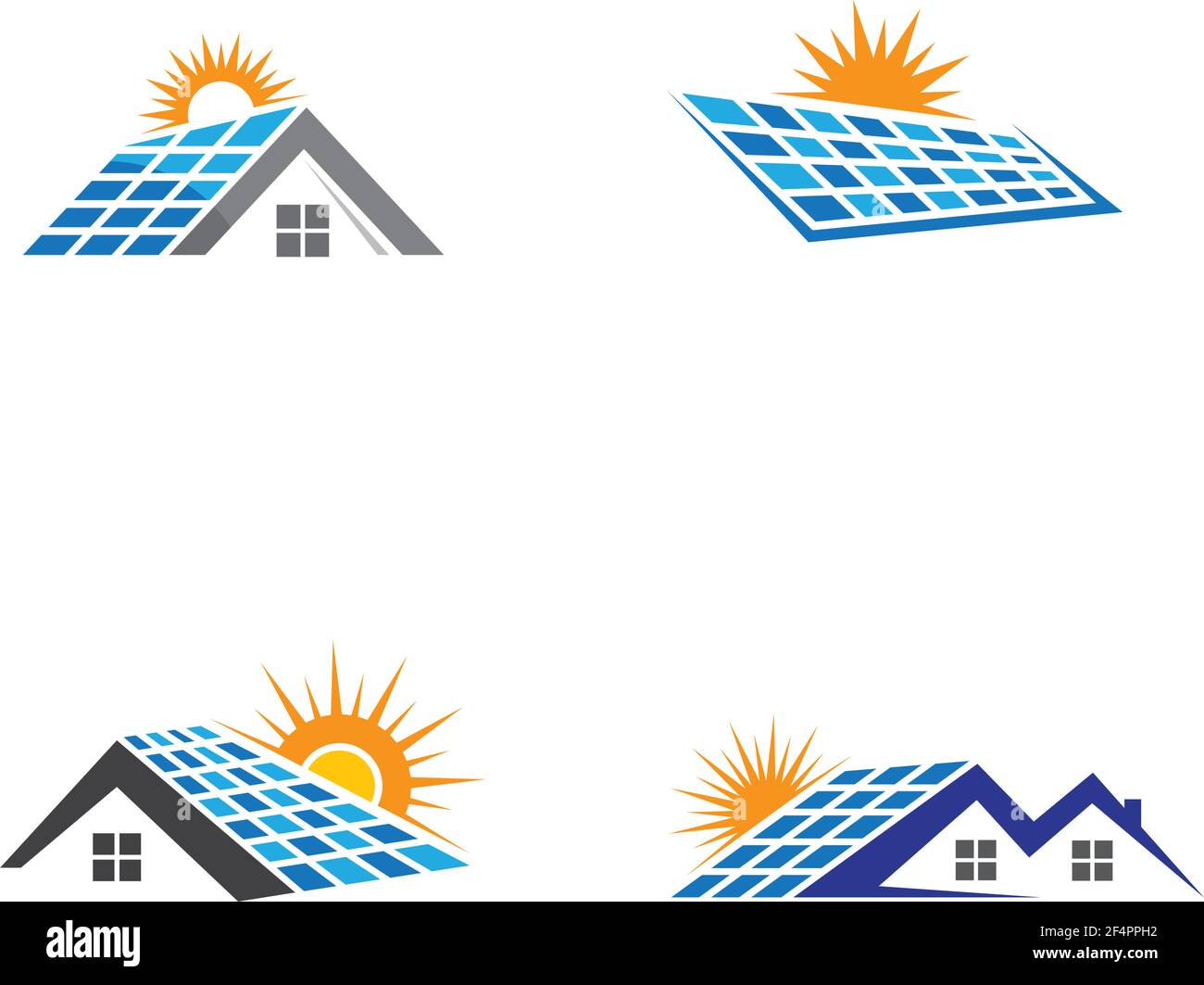 Thermal solar system Stock Vector Images - Alamy