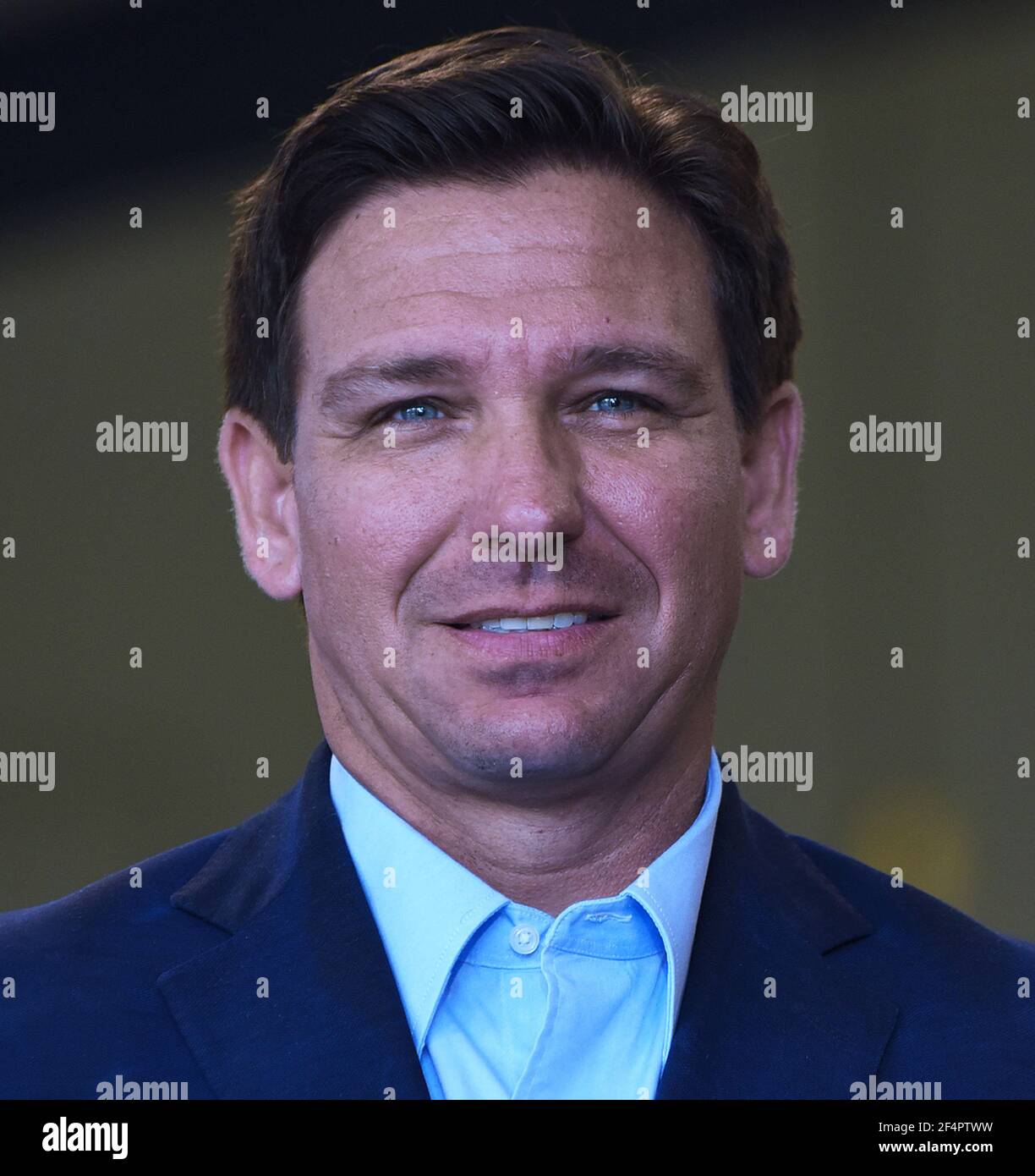 Melbourne, United States. 22nd Mar, 2021. Florida Governor, Ron