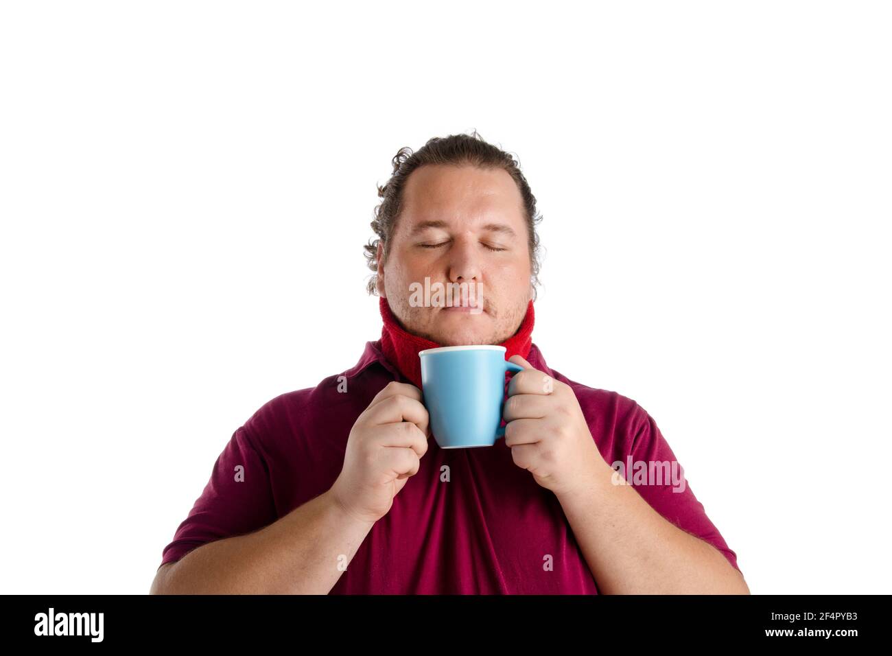 Health problems. Colds and pneumonia. Stock Photo