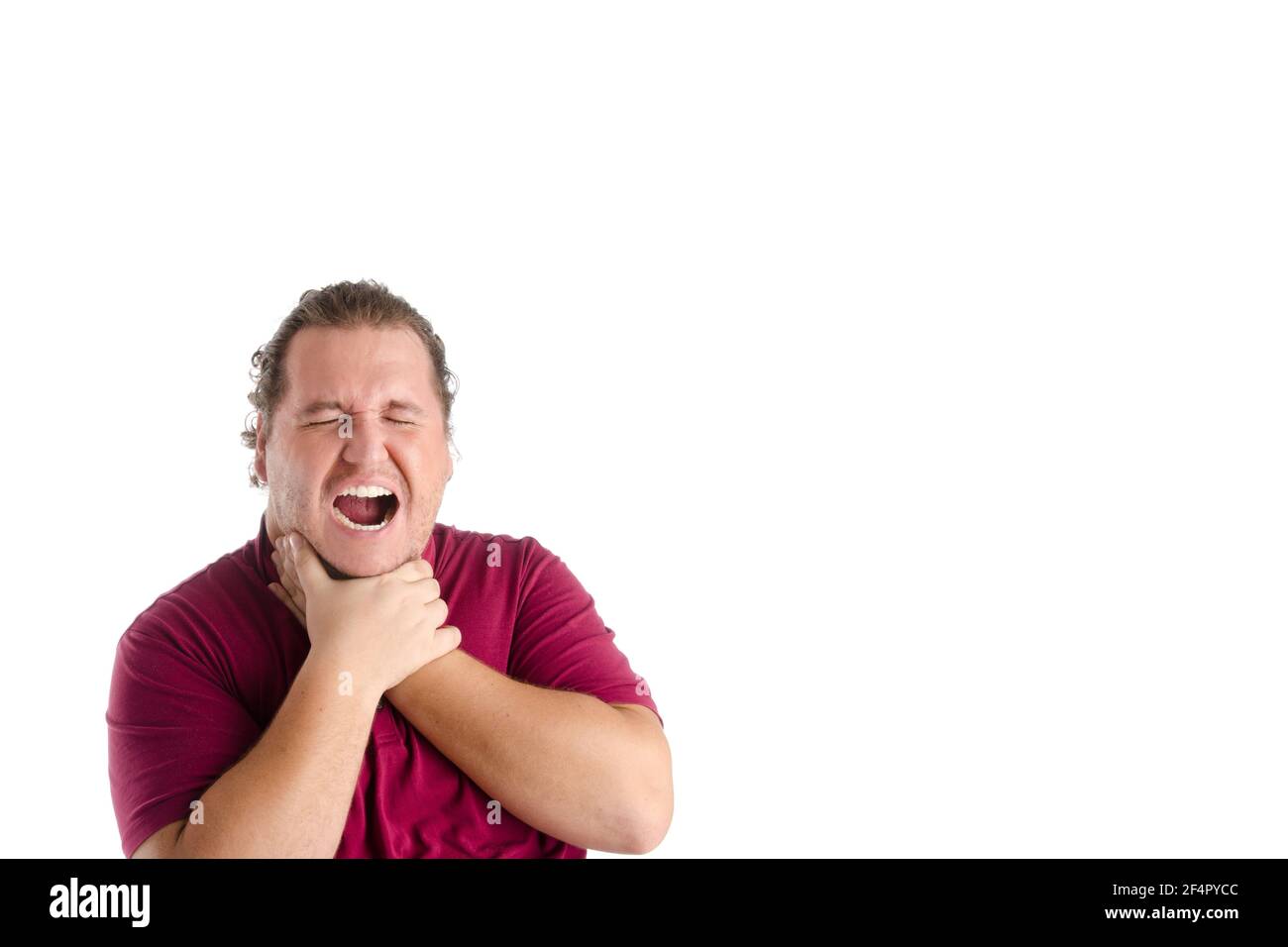 Health problems. Colds and pneumonia. Stock Photo