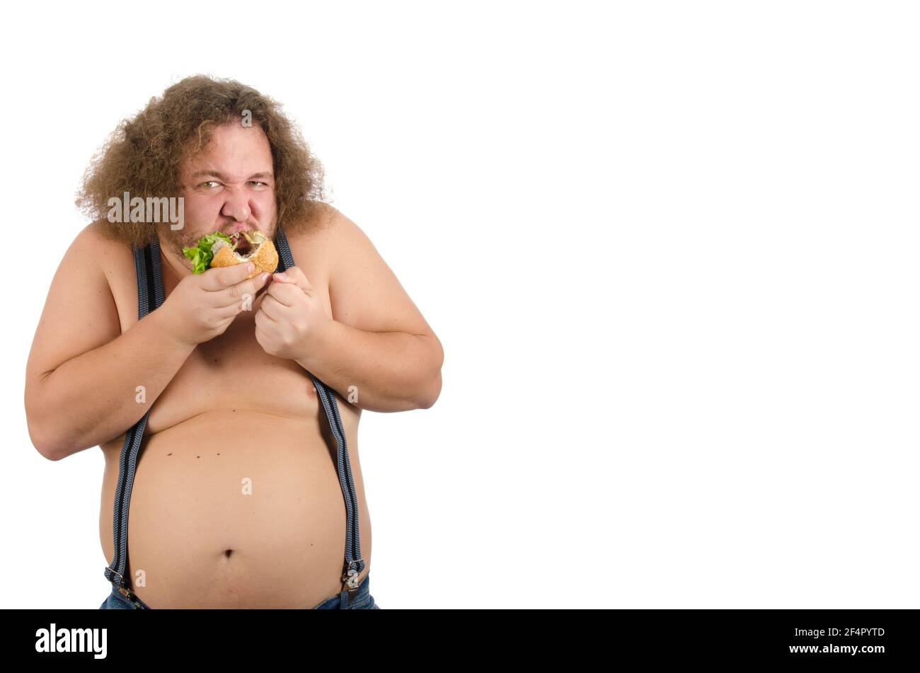 Man and fat girls. Man and fat girls