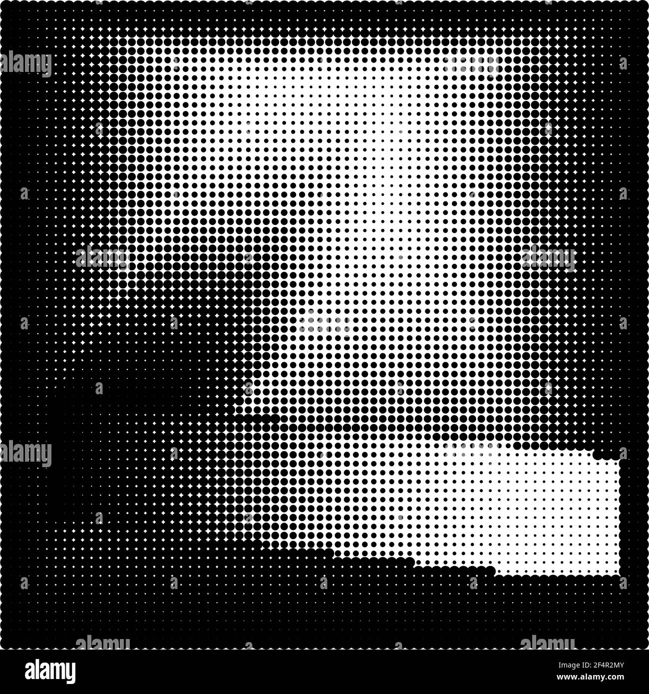 Abstract Halftone Pattern Design Abstract simple halftone ellipse hi-res stock photography and images ...
