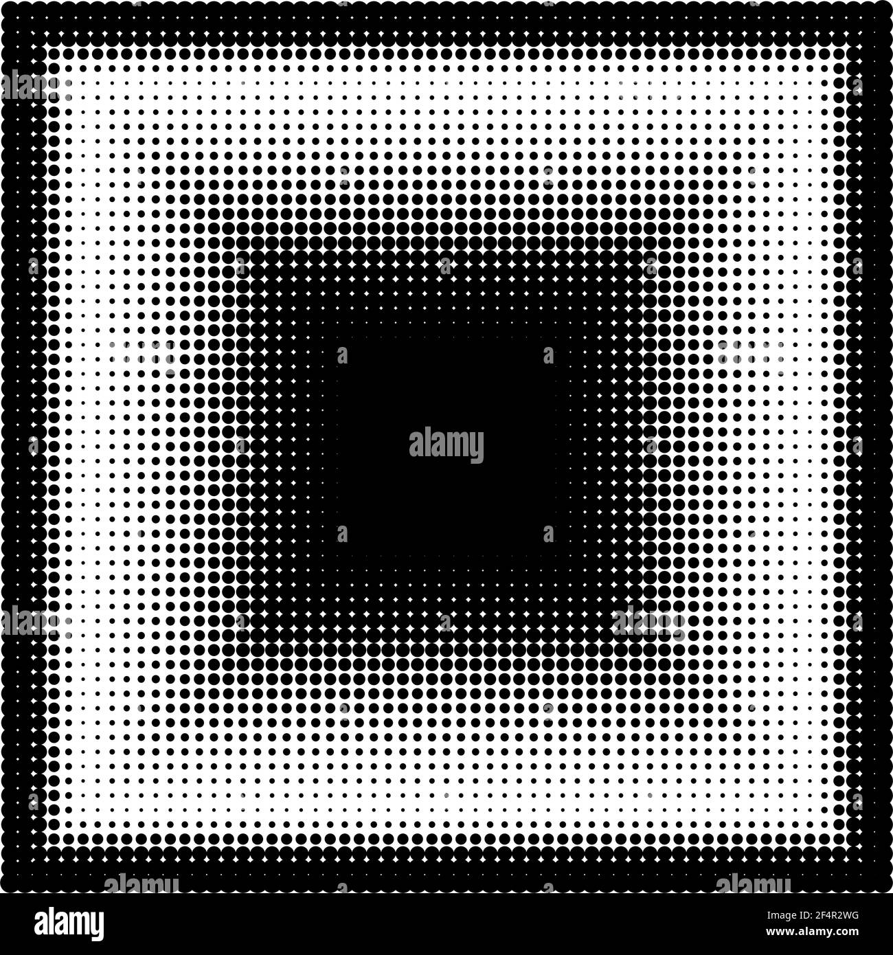 Abstract Halftone Design Vector Illustration Stock Vector Image & Art ...