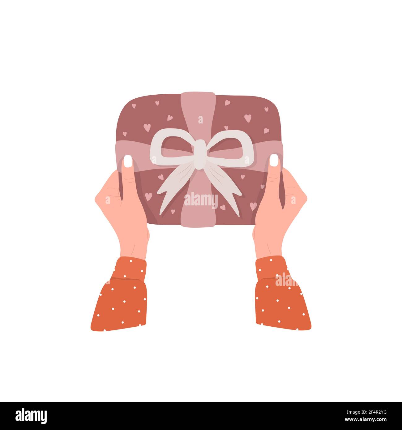 Gift exchange Cut Out Stock Images & Pictures Alamy
