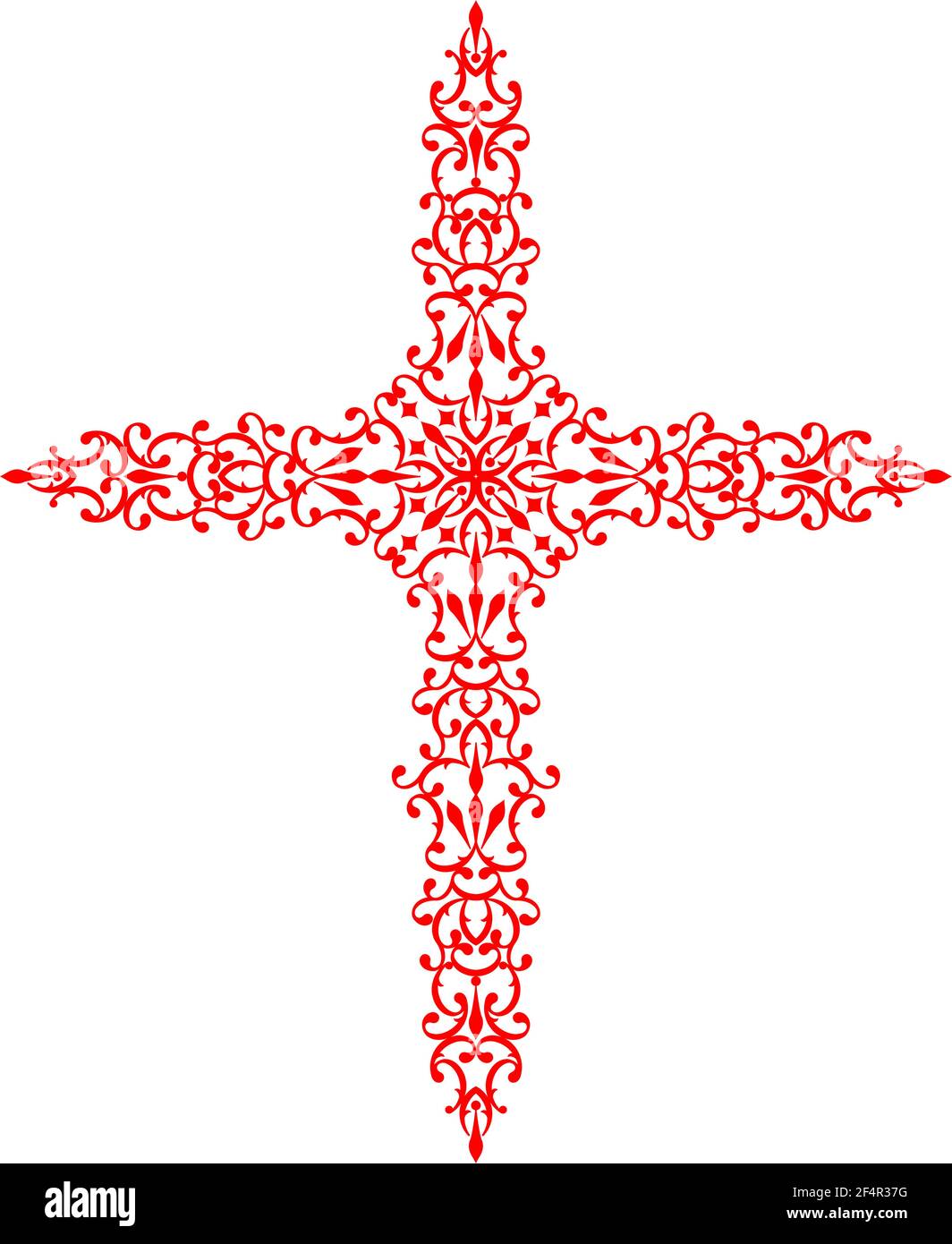 Christian Cross Design Vector Art Stock Vector Image & Art - Alamy