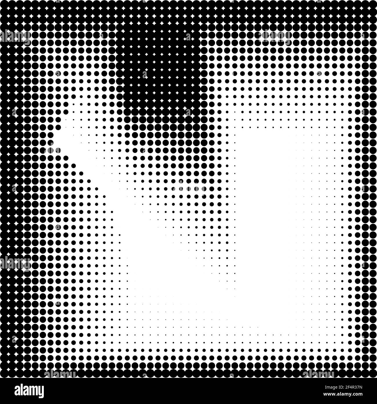 Abstract Halftone Design Vector Illustration Stock Vector Image & Art ...