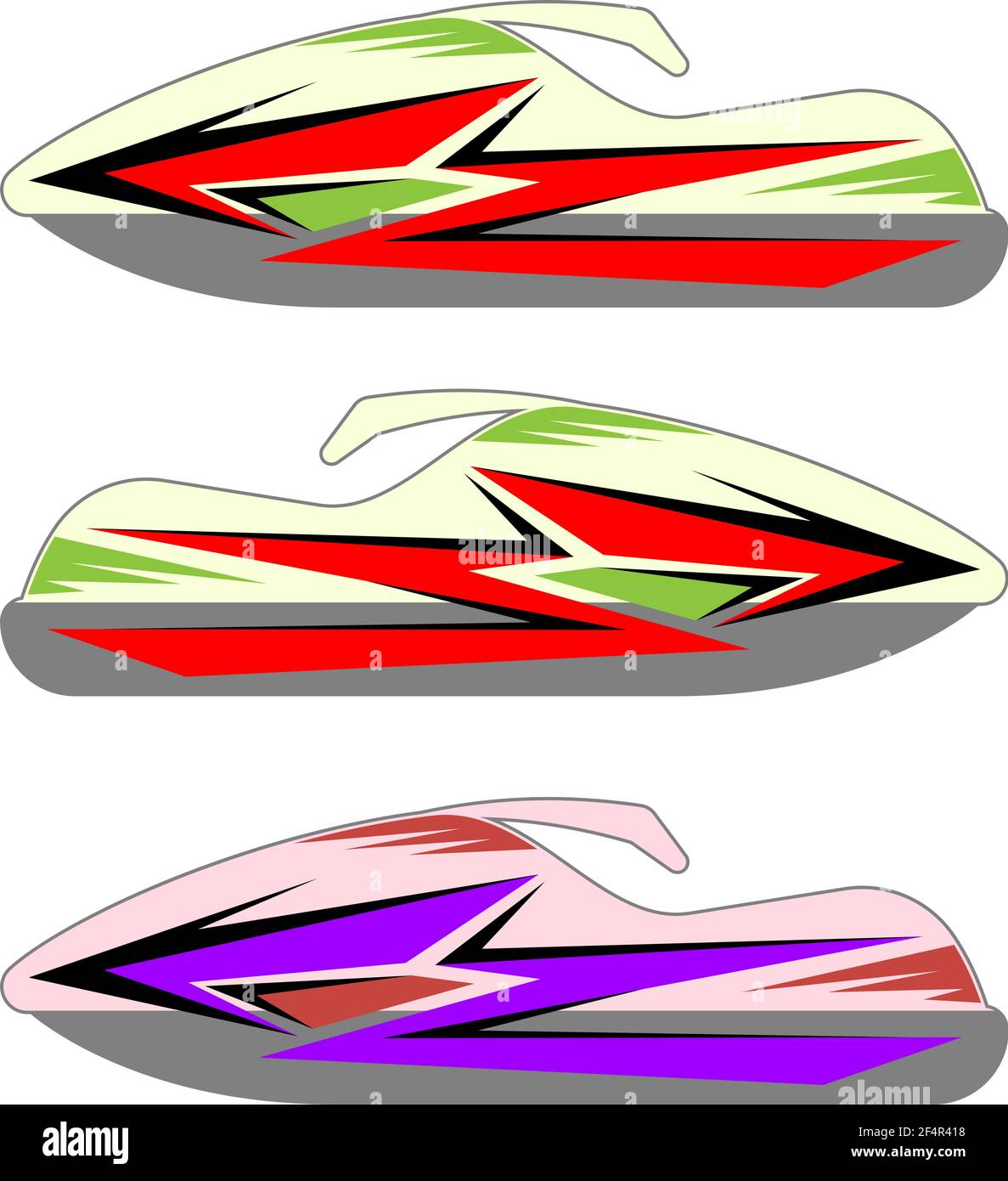 Snowmobile, Snow Machine, Motorcycle, Bike, Scooter Graphics, Stripe ...