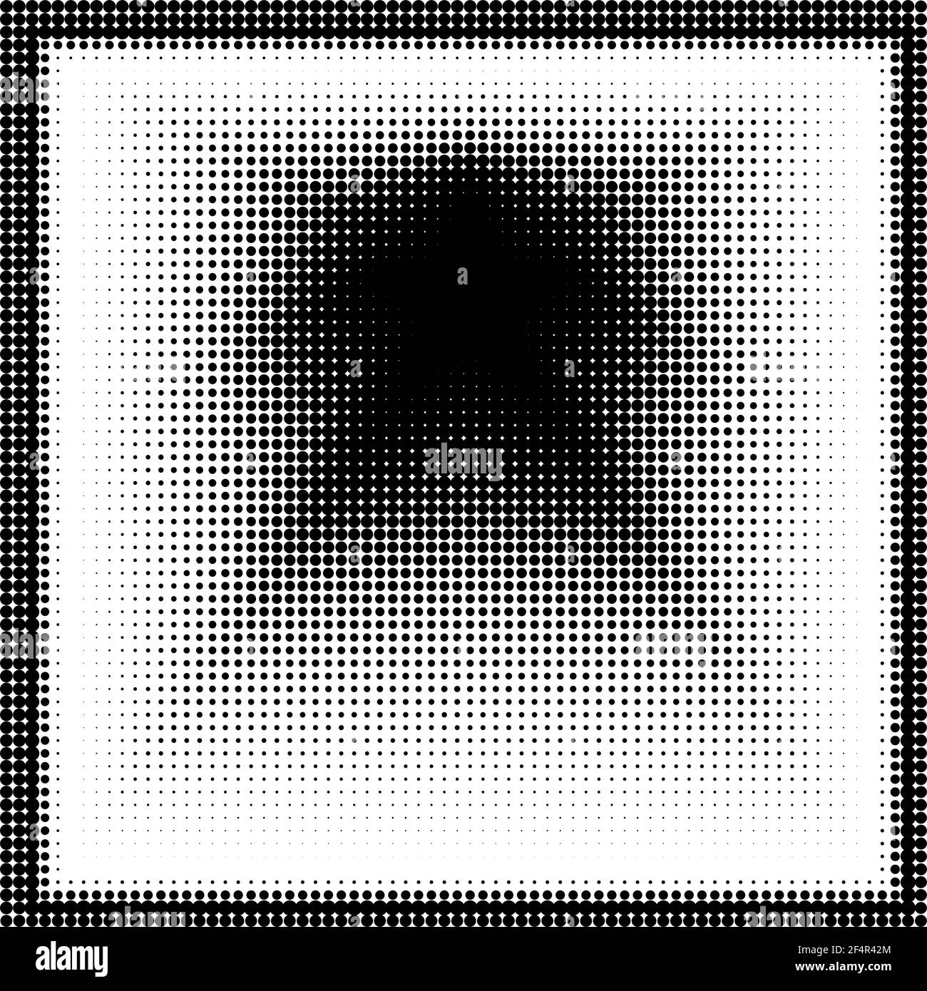 Abstract Halftone Design Vector Illustration Stock Vector Image & Art ...