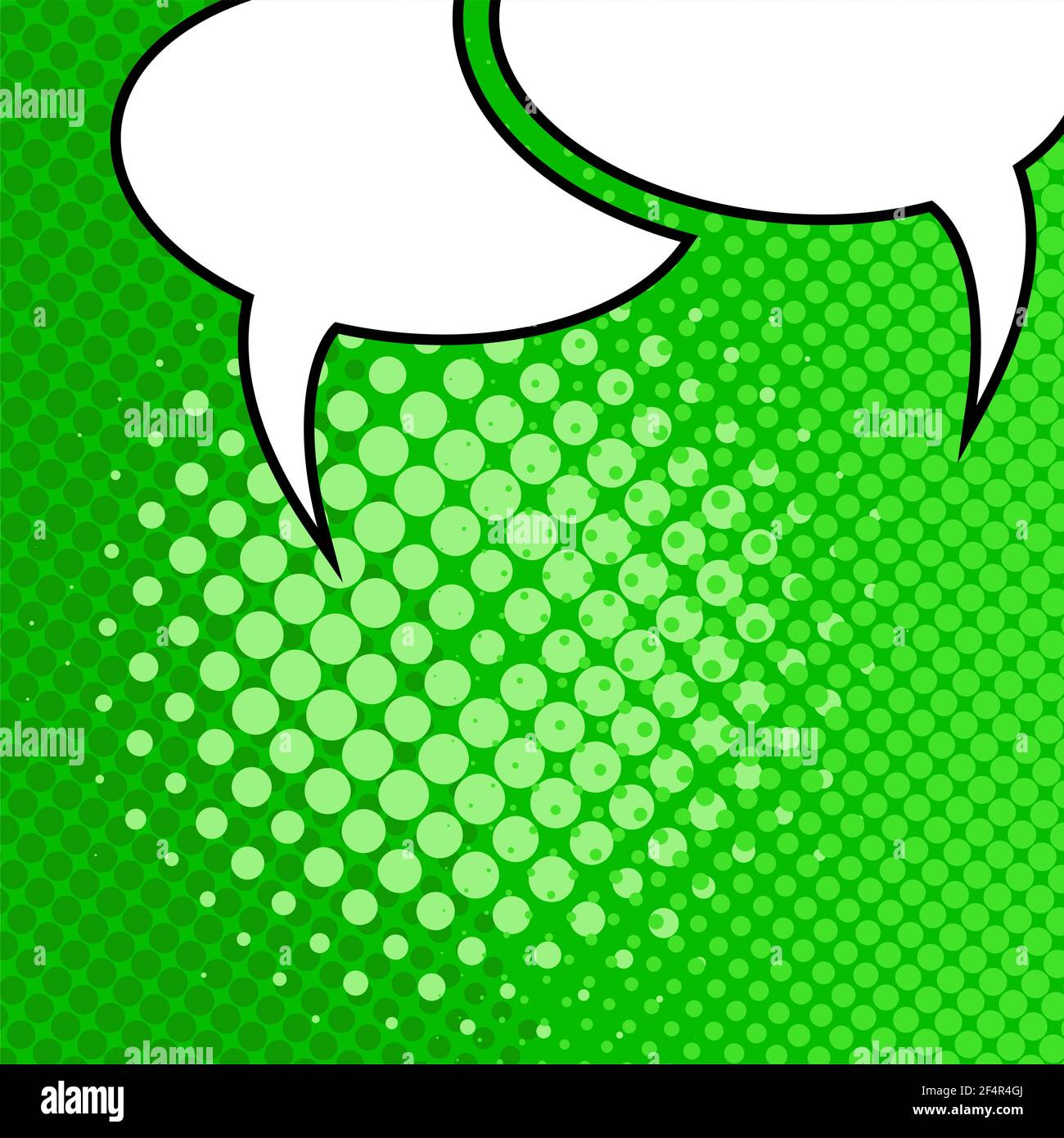 Comic Speech Bubble Pop Art Style Vector Illustration Stock Vector ...