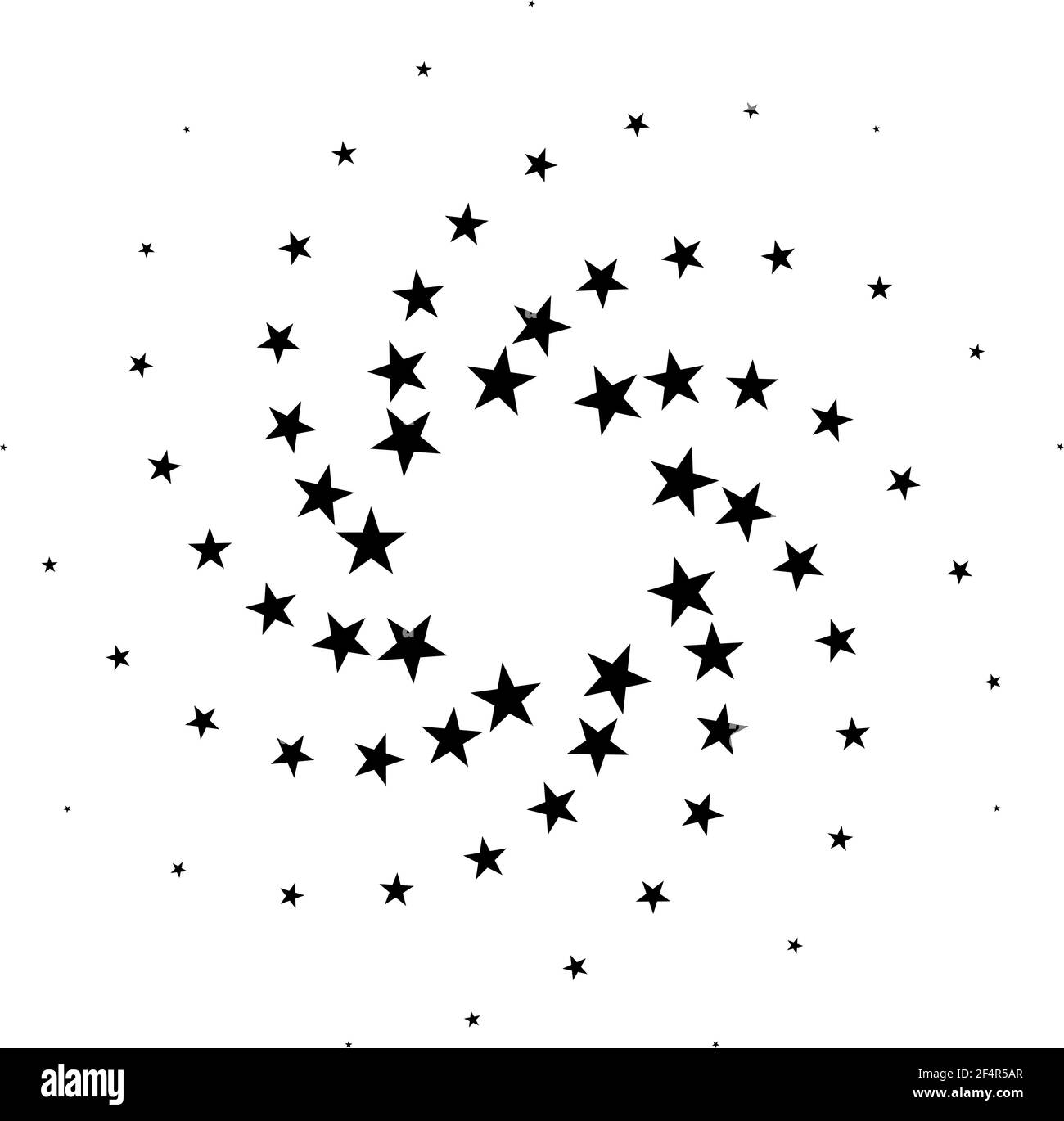 Stars In Circle Vector Illustration Stock Vector Image & Art - Alamy