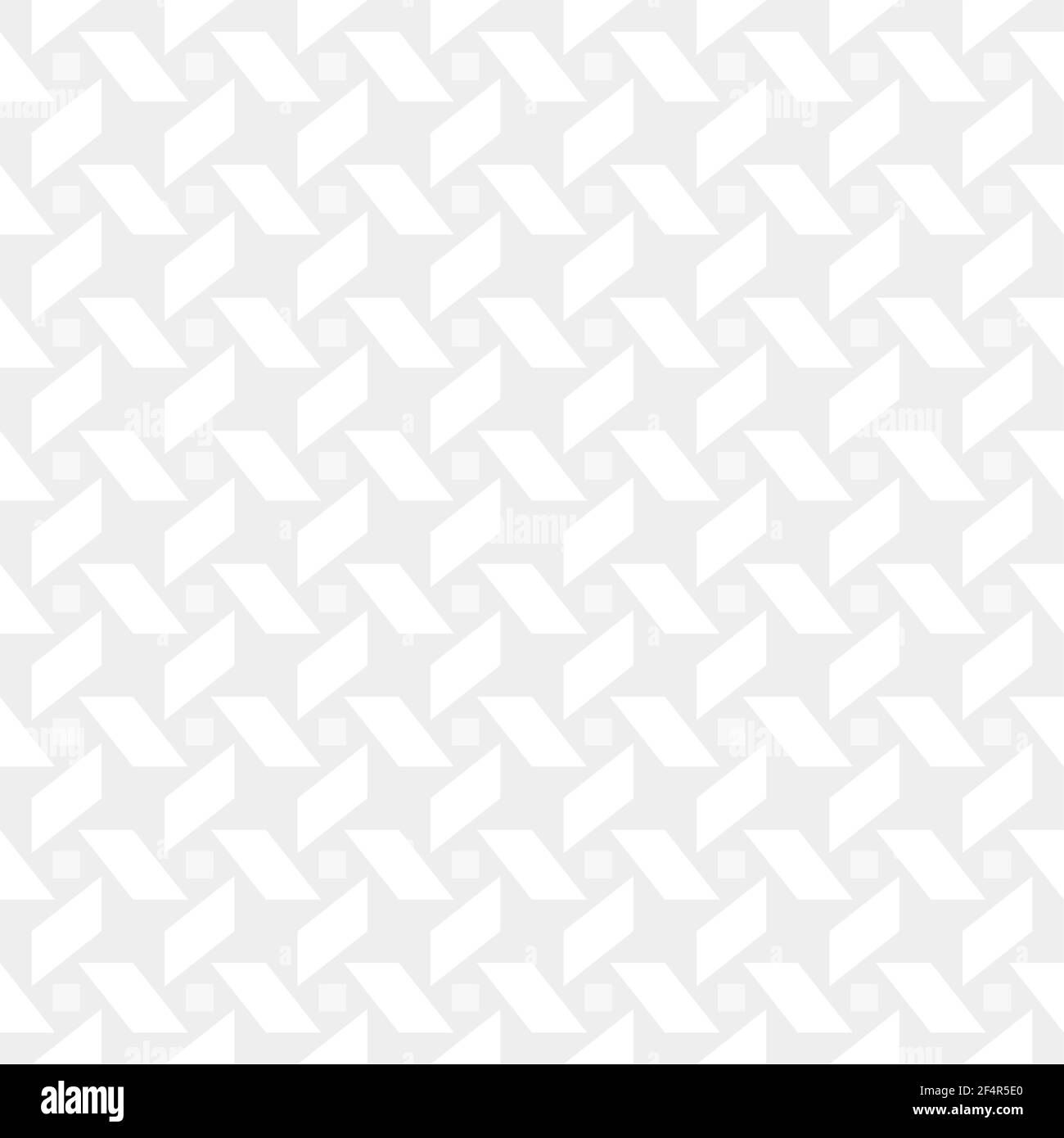 White Seamless Pattern Square Vector Illustration Stock Vector Image ...