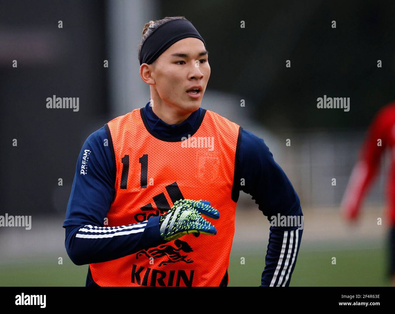 Chiba, Japan. 22nd Mar, 2021. Taishi Brandon Nozawa (JPN) Football
