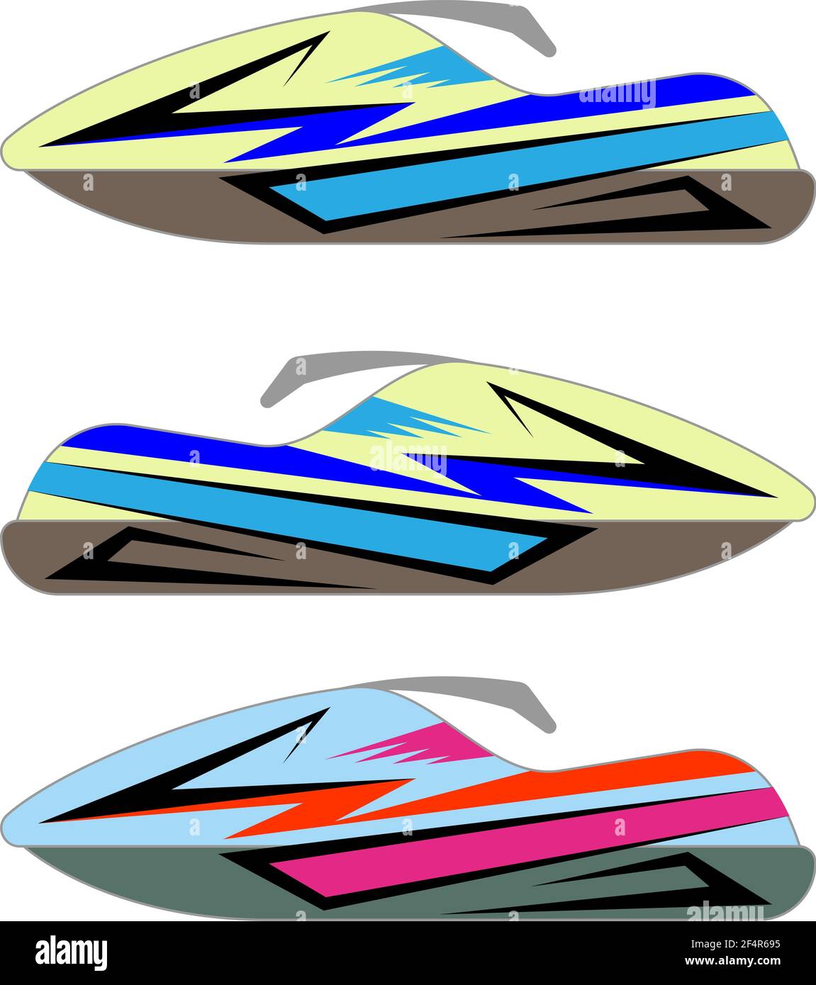 Snowmobile, Snow Machine, Motorcycle, Bike, Scooter Graphics, Stripe ...