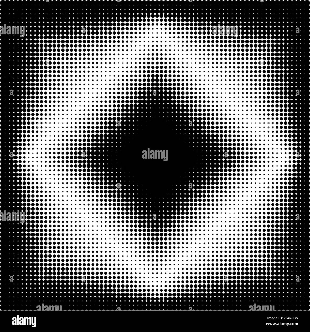 Abstract Halftone Design Vector Illustration Stock Vector Image & Art ...