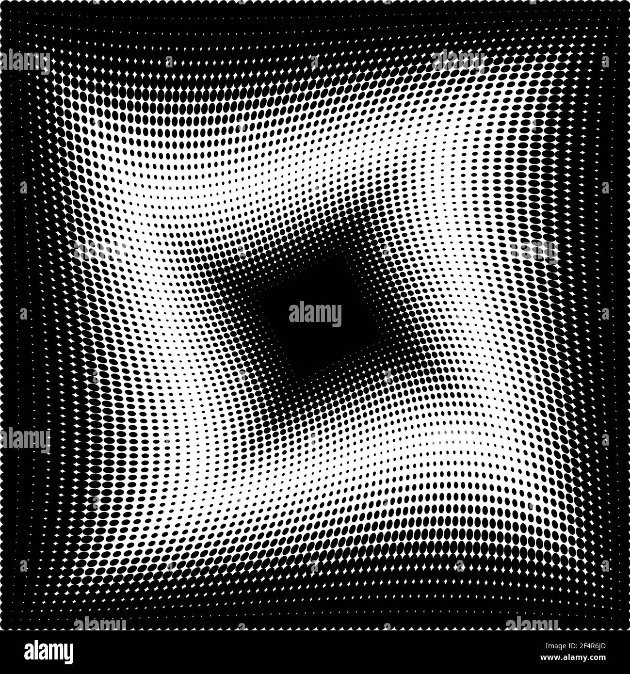 Abstract Halftone Design Vector Illustration Stock Vector Image & Art ...