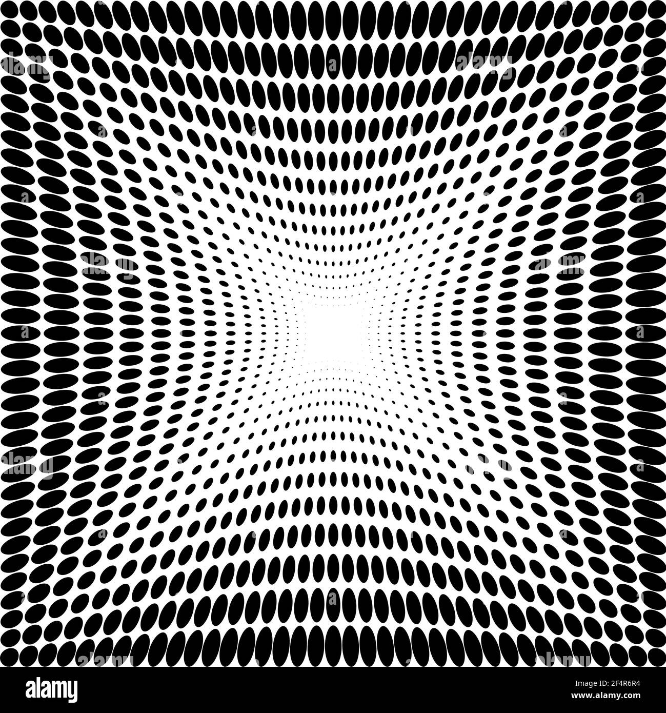 Abstract Halftone Design Vector Illustration Stock Vector Image & Art ...