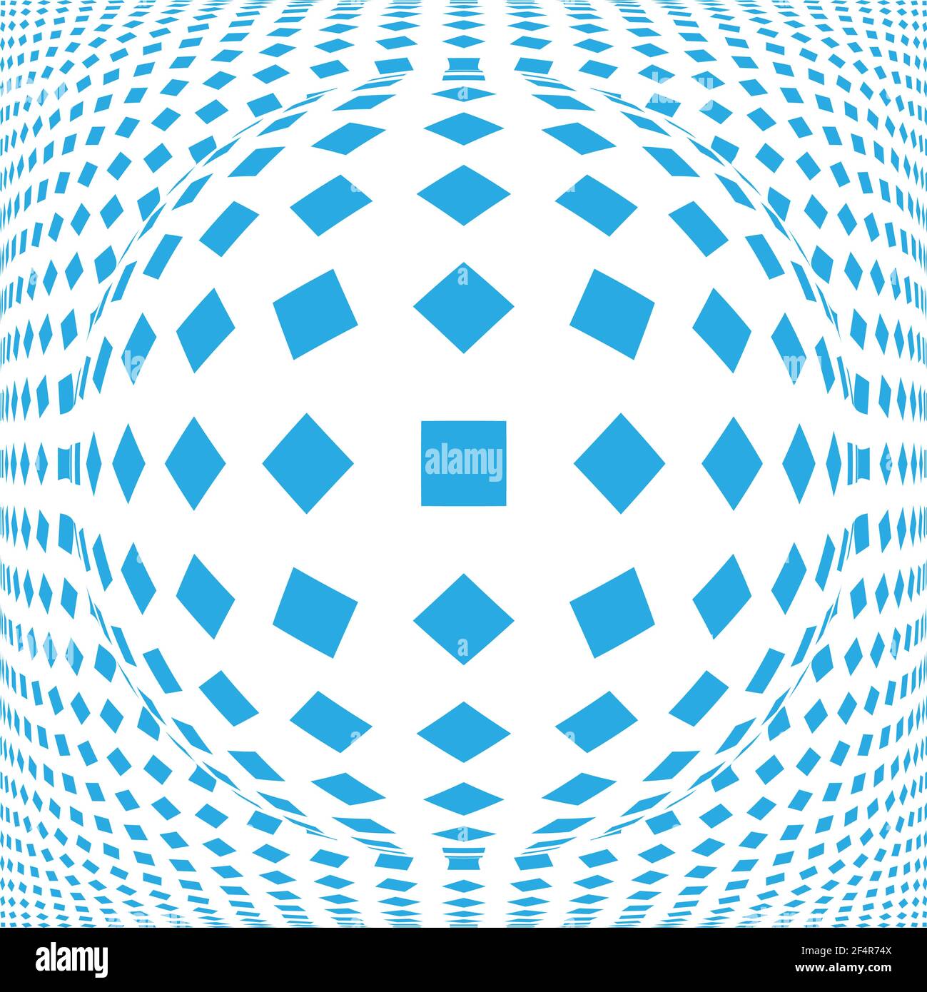 Checkered Background Design Vector Illustration Stock Vector