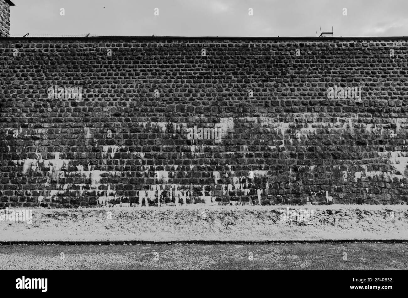 mauthausen, austria, 26 march 2019, kz memorial mauthausen, concentration camp Stock Photo