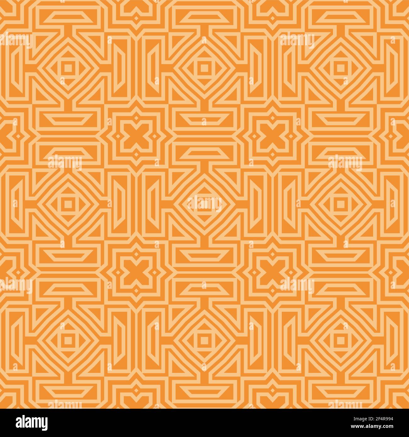 Geometric Seamless Pattern Vector Illustration Stock Vector Image & Art ...
