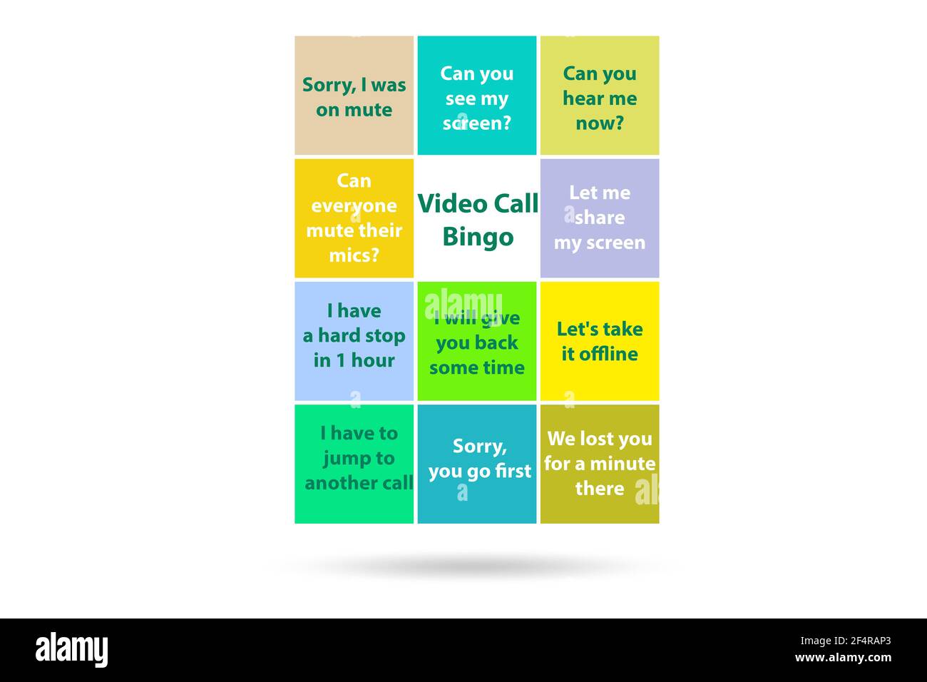 Funny concept with the video call bingo Stock Photo - Alamy Funny concept with the video call bingo Stock Photo - Alamy