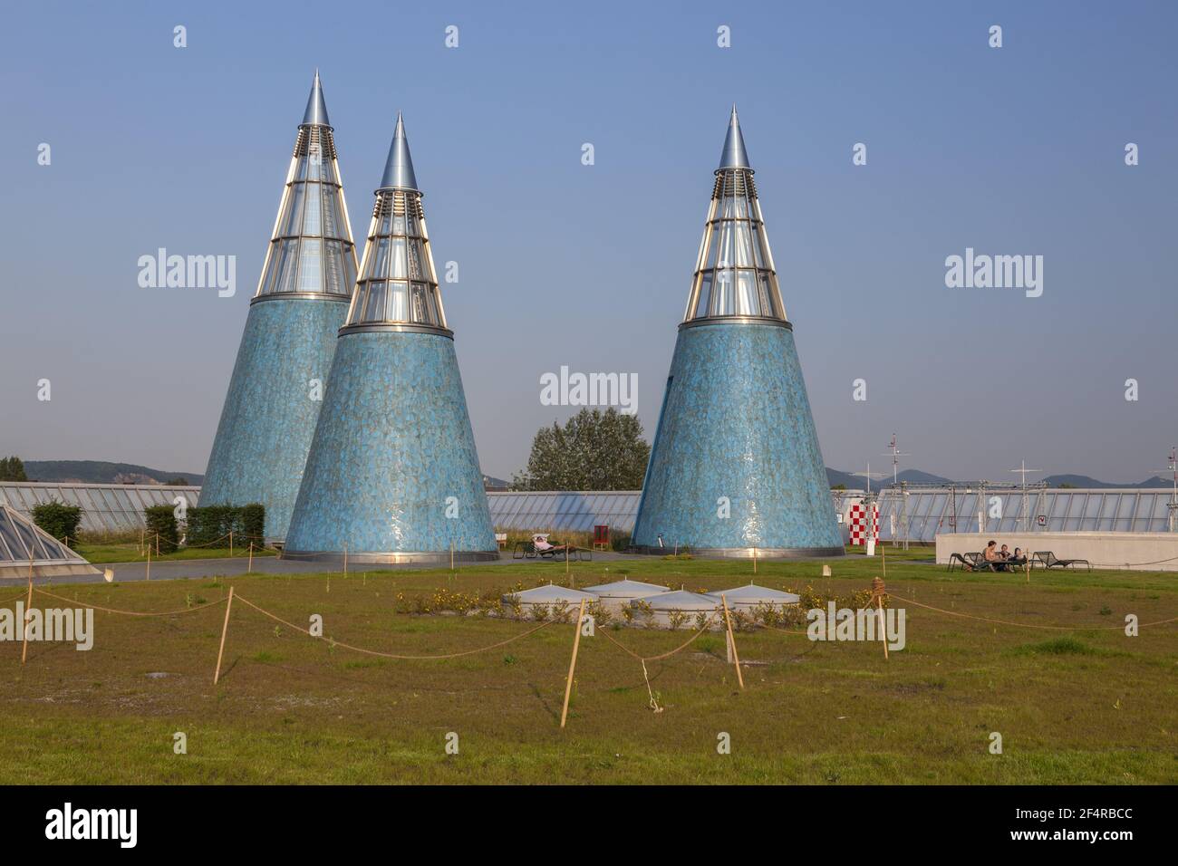 geography / travel, Germany, North Rhine-Westphalia, Bonn, prominent light shaft on the fake and exhib, Additional-Rights-Clearance-Info-Not-Available Stock Photo
