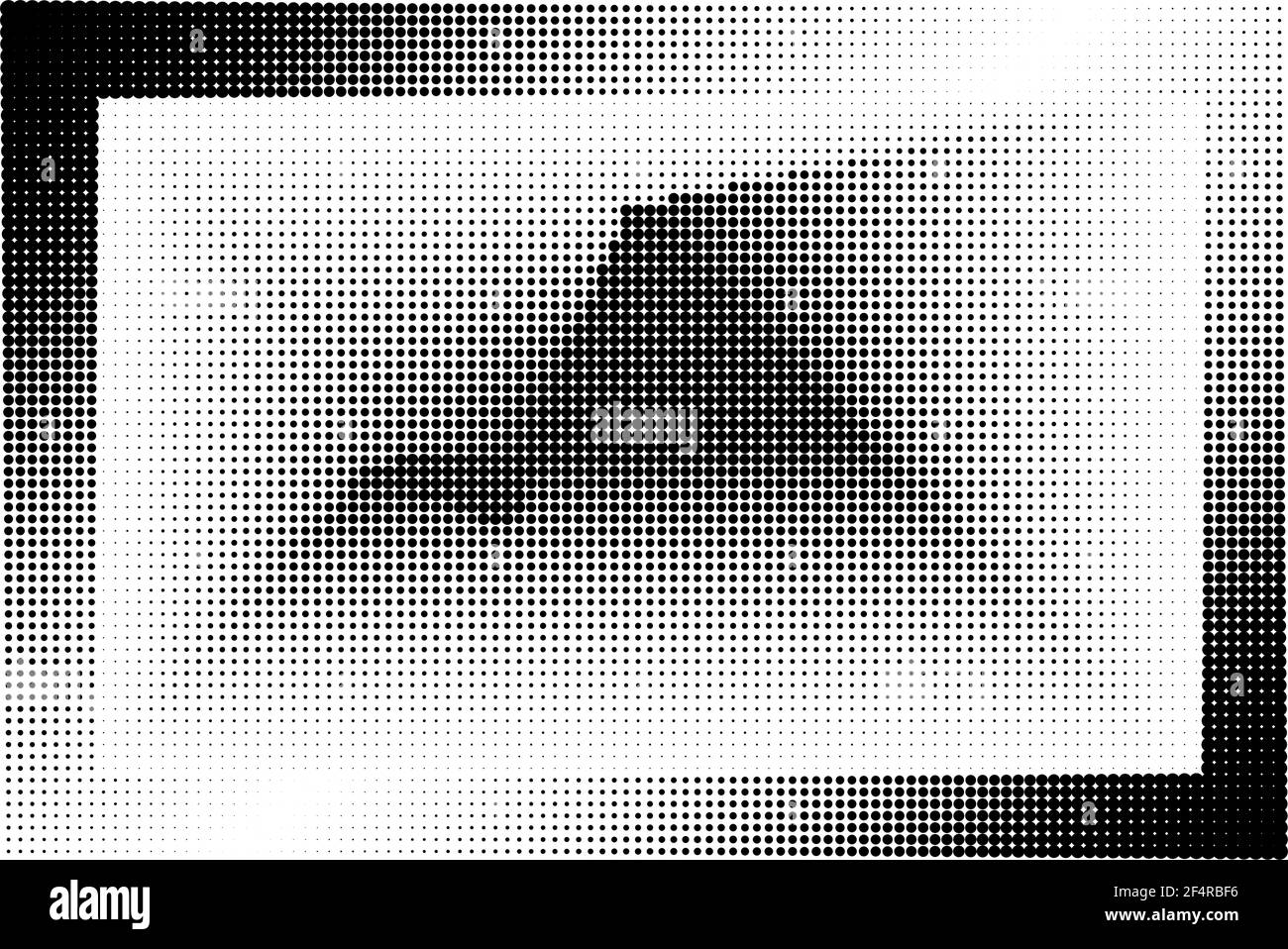 Abstract Halftone Design Vector Illustration Stock Vector Image & Art ...