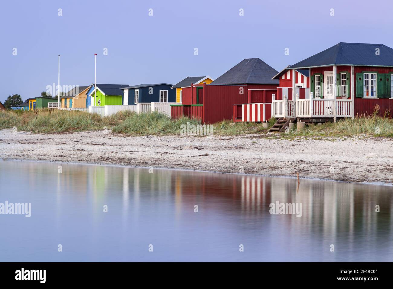 Denmark aero island aeroskobing beach hires stock photography and