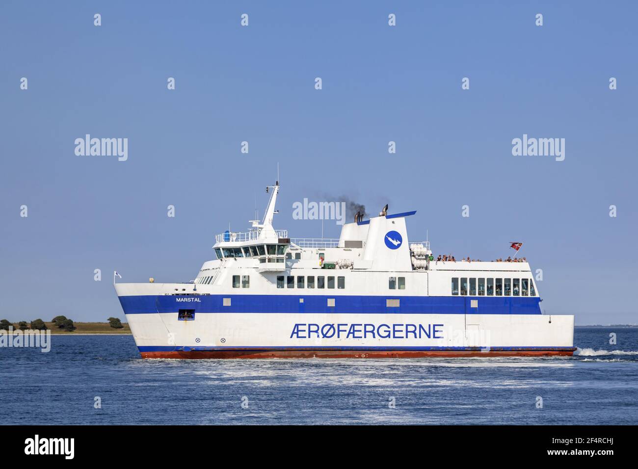 geography / travel, Denmark, Syddanmark, isle Aero, ferry boat from  Svendborg to Aeroskobing between i,  Additional-Rights-Clearance-Info-Not-Available Stock Photo - Alamy