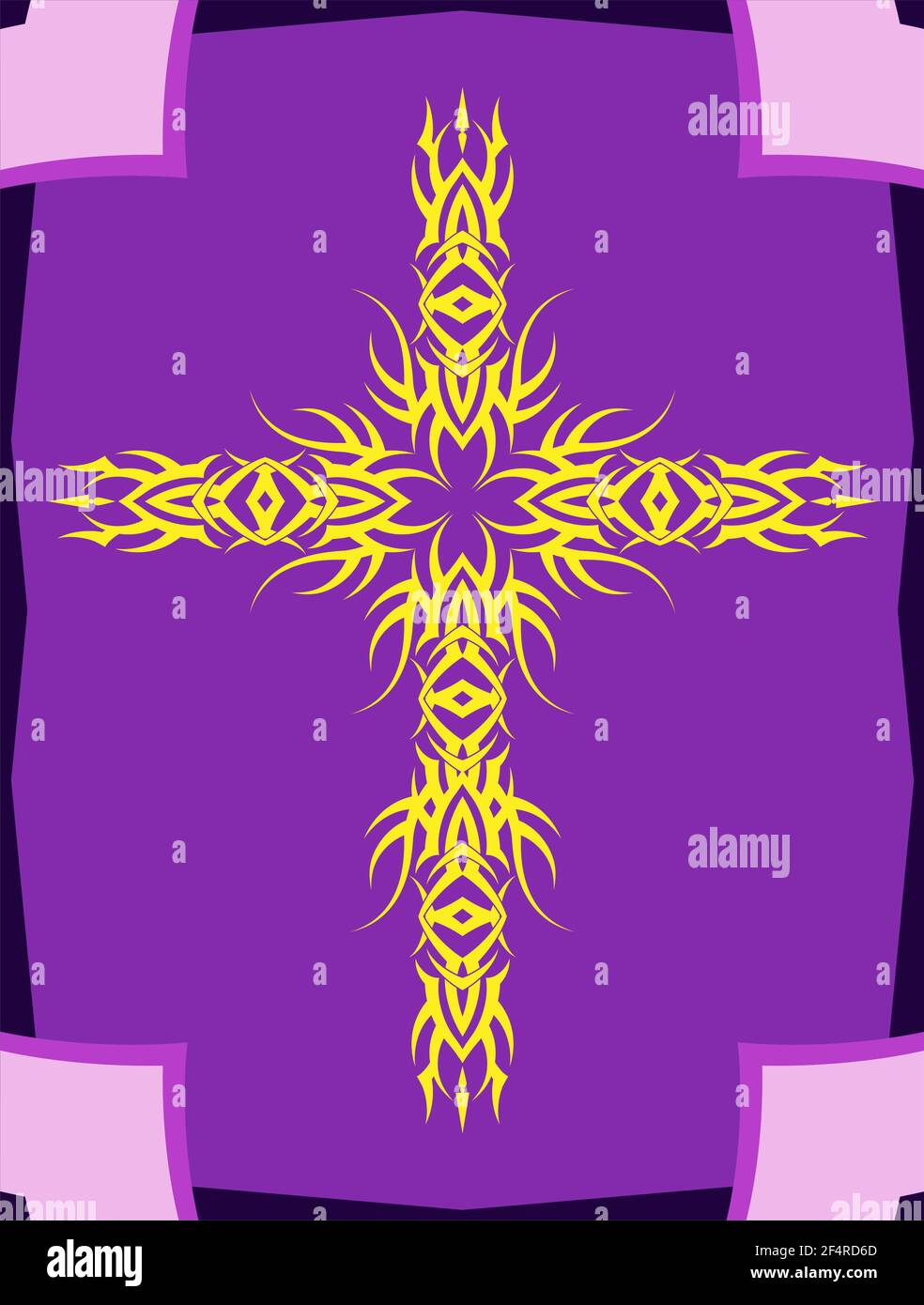 Christian Cross Design Vector Art Stock Vector Image & Art - Alamy