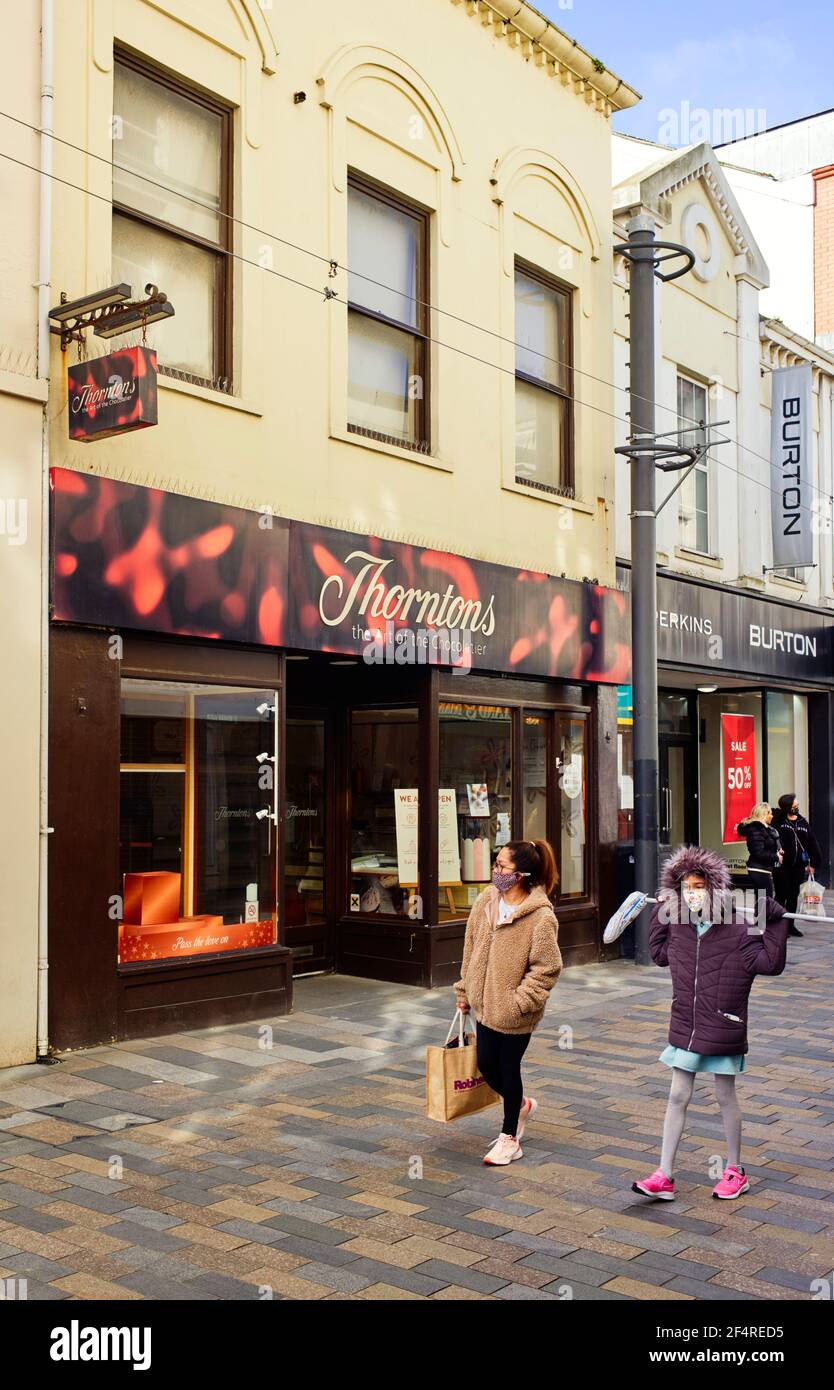 Thorntons closes hires stock photography and images Alamy
