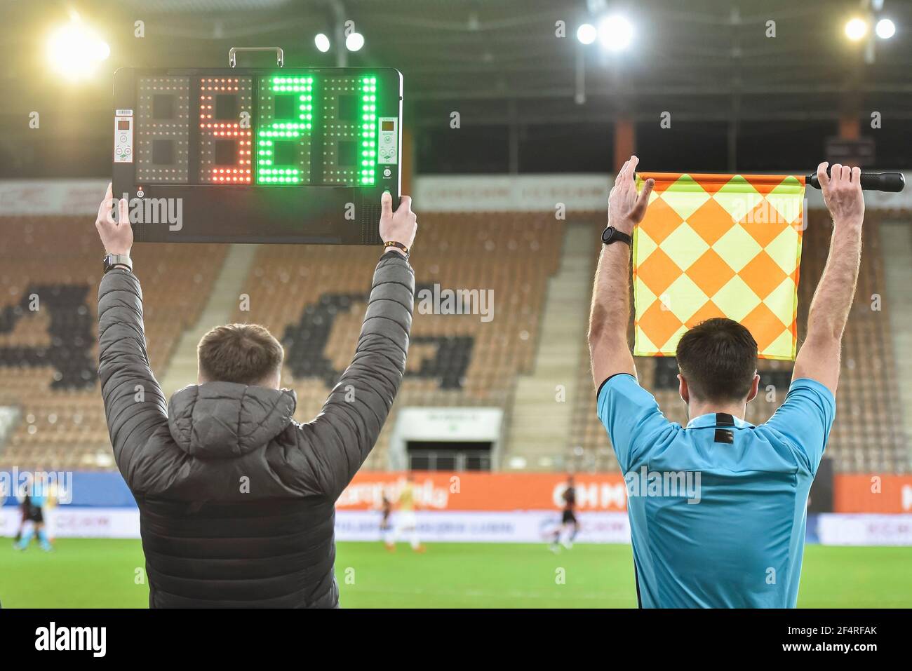 Football substitution sale