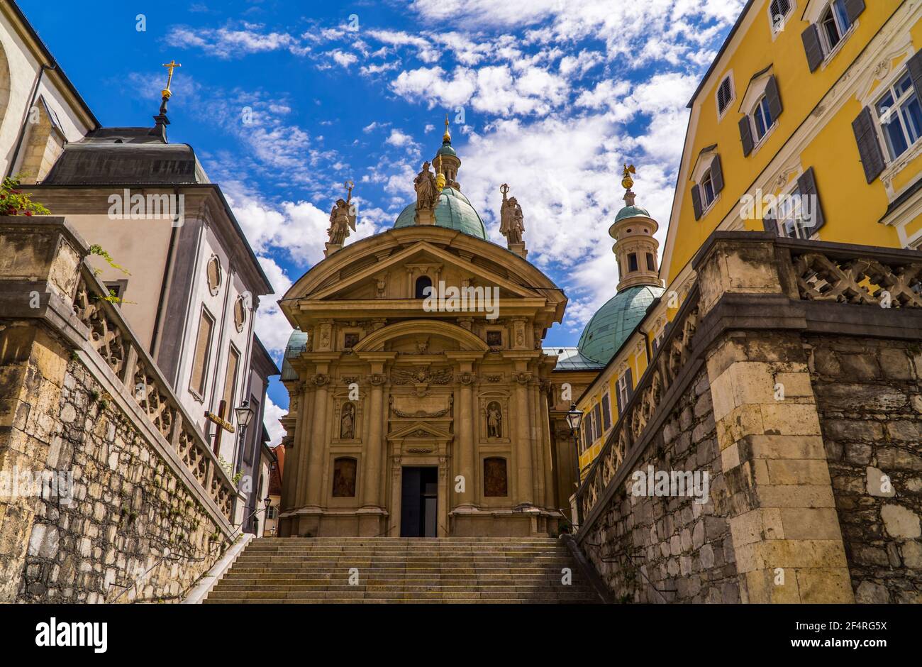 Austrian romanesque architecture hi-res stock photography and images ...
