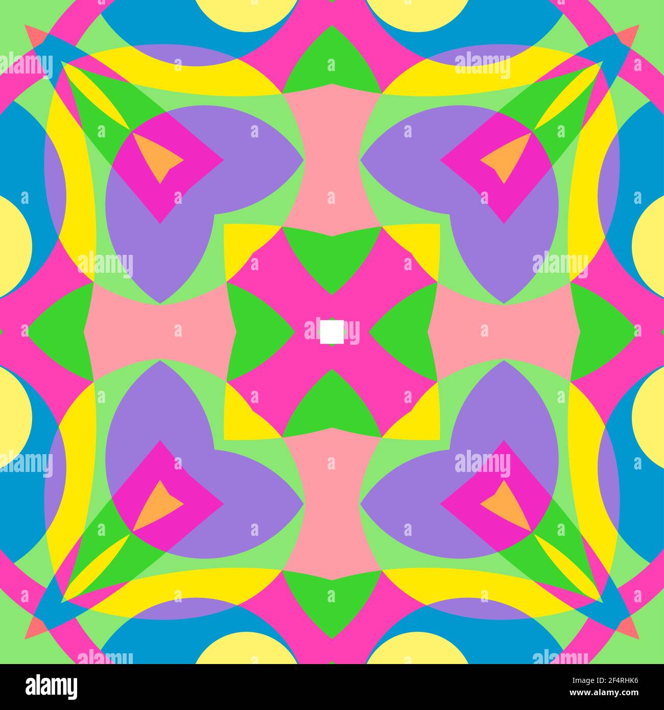 Modern Abstract Painting Wall Art Vector Illustration Stock Vector